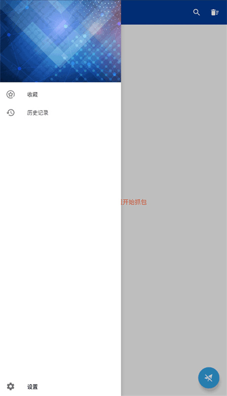 蓝鸟抓包截图2