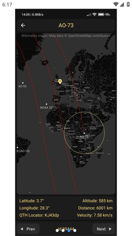 Look4Sat截图2