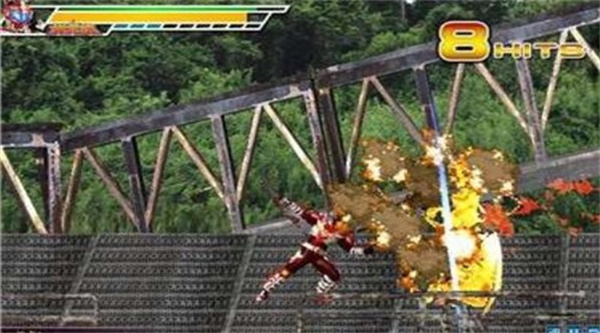 铠甲勇士激斗传手机版截图1