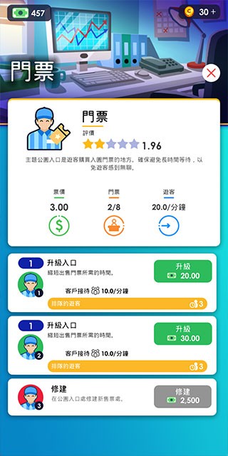 闲置主题公园大亨国际服