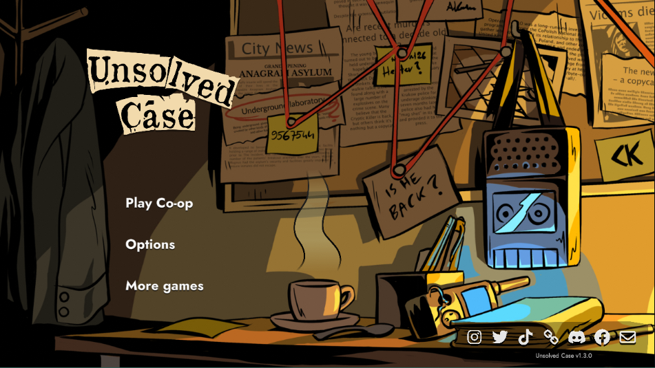 Unsolved Case中文版