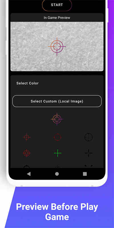 WinnerCrosshair截图2