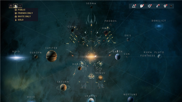 星际战甲Warframe