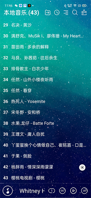 本地音乐播放器截图0