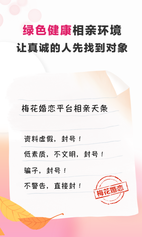 梅花再婚相亲截图4