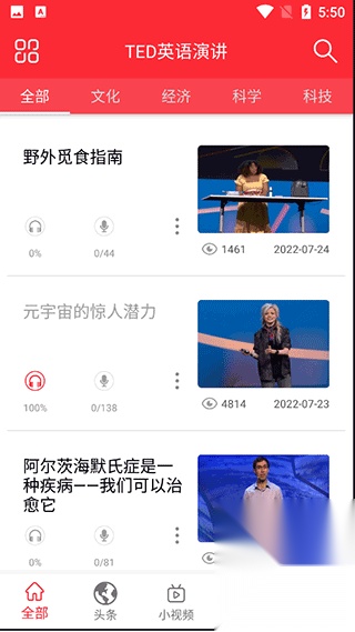 TED英语演讲