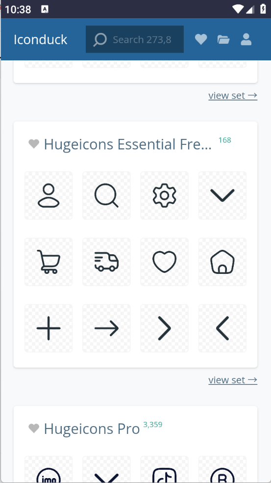 Iconduck截图0