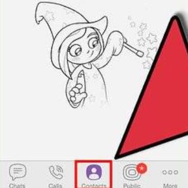 Viber首页功能栏目展示