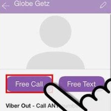 Viber发起免费通话选项