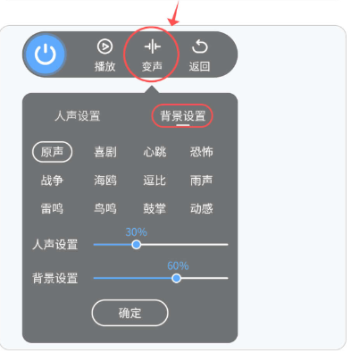 和平变声器精灵