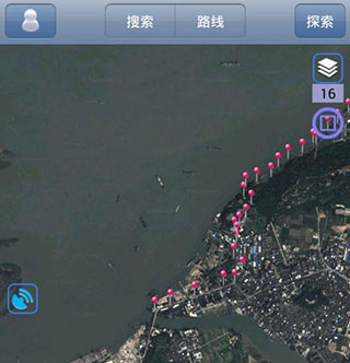 奥维实景地图