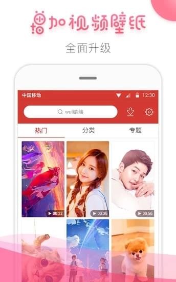 桔子壁纸安卓版截图0