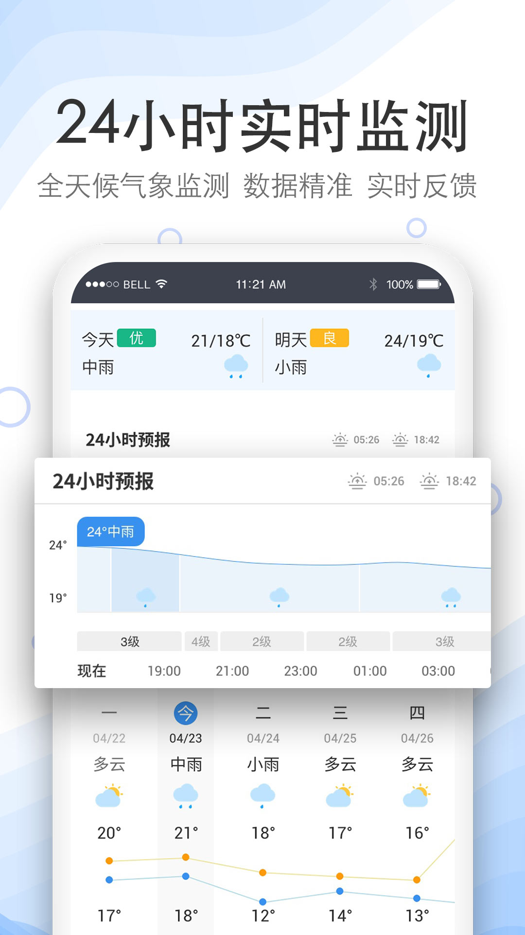 实况天气预报截图1