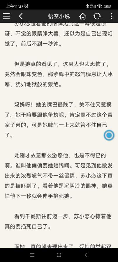 悟空小说截图4