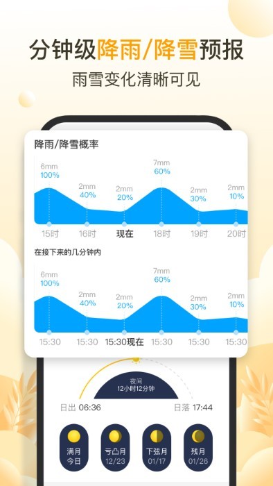 亮推快看天气截图1