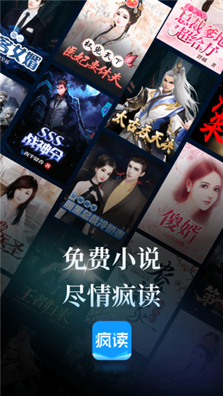 疯读小说极速版截图2