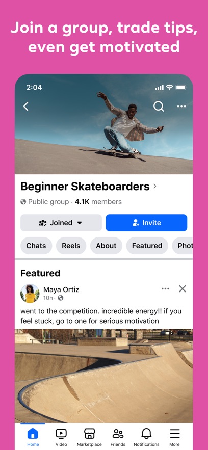 facebook截图2