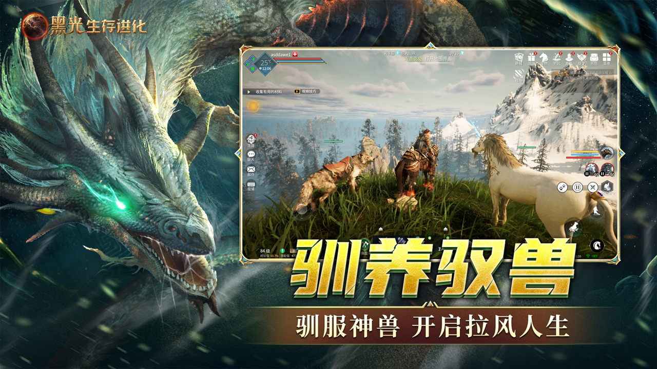 黑光生存进化截图2