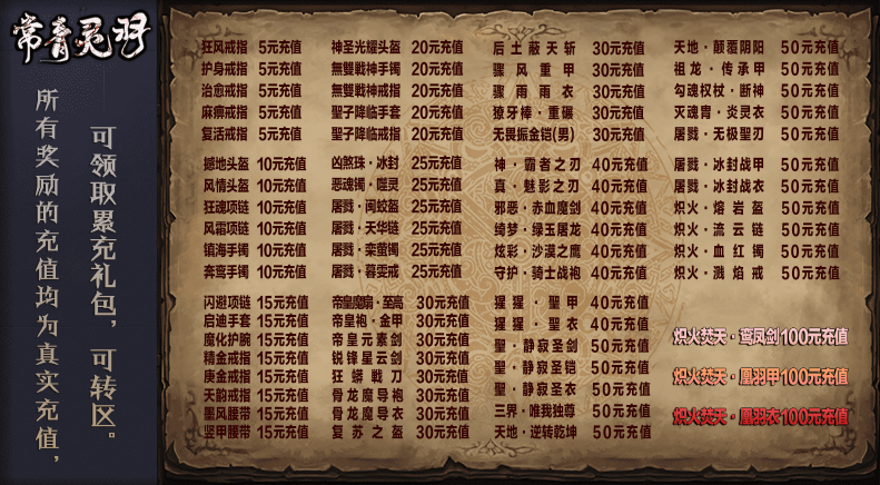 常青灵羽截图2