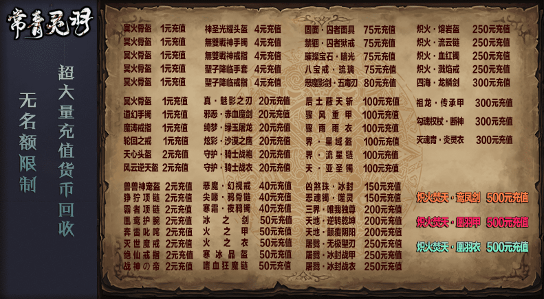 常青灵羽截图4