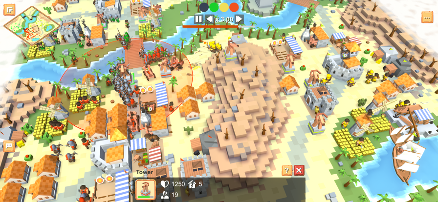 中世纪RTS截图1