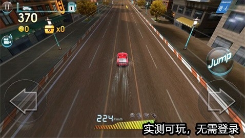 天天飞车怀旧版截图2