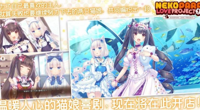 猫娘乐园汉化版截图3