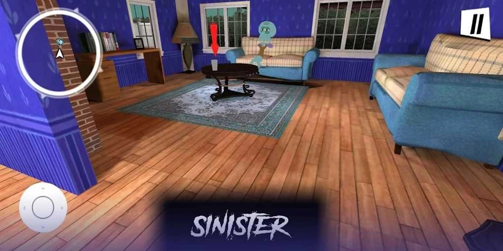 Sinister Squidward