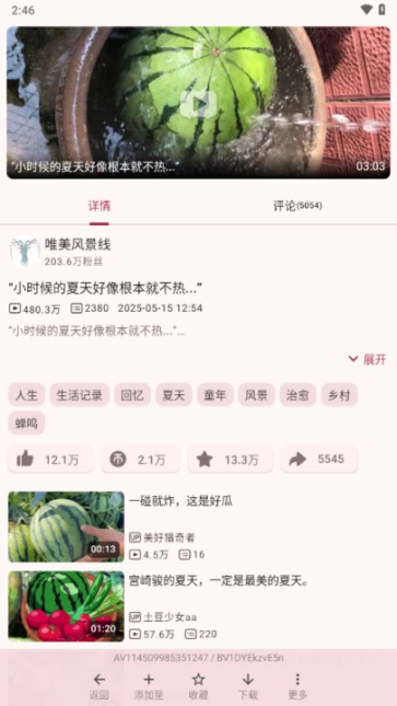 哔哩喵截图3
