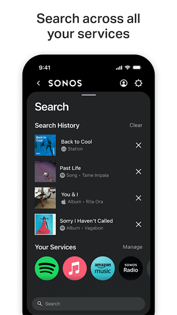 Sonos截图1