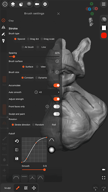 Sculpt截图2