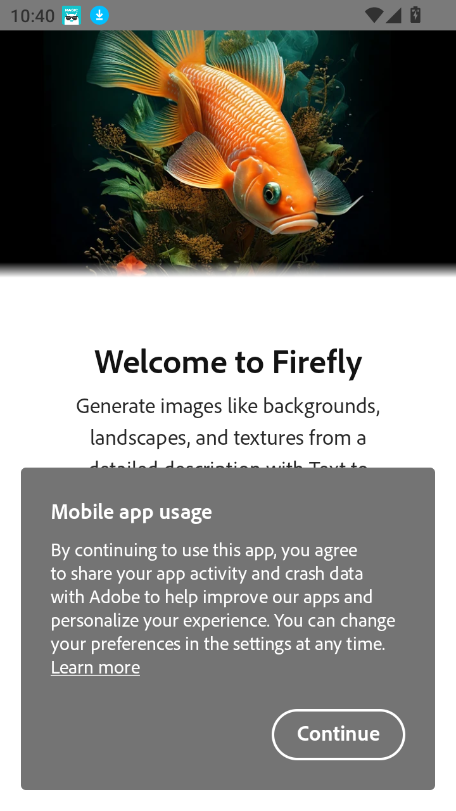 Adobe Firefly手机版截图3