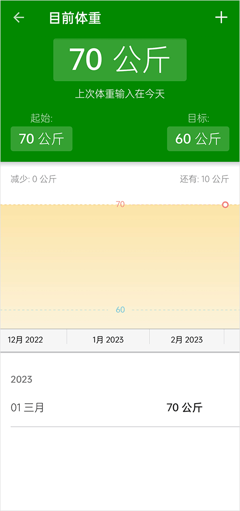 卡路里计算器