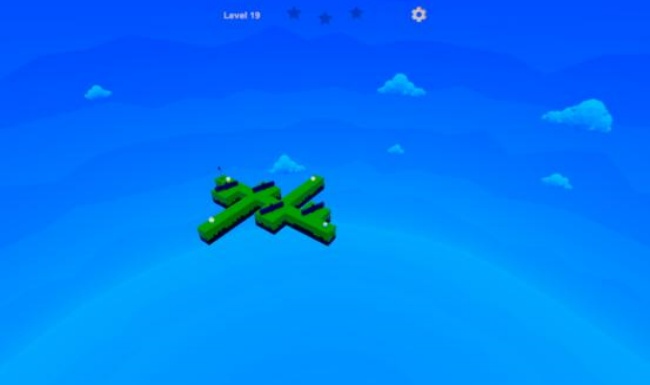 浮动地面高尔夫游戏截图1