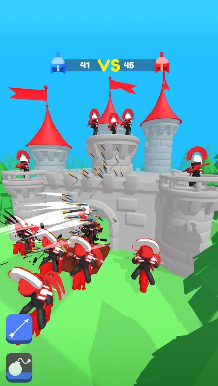 弓箭手保卫战游戏
