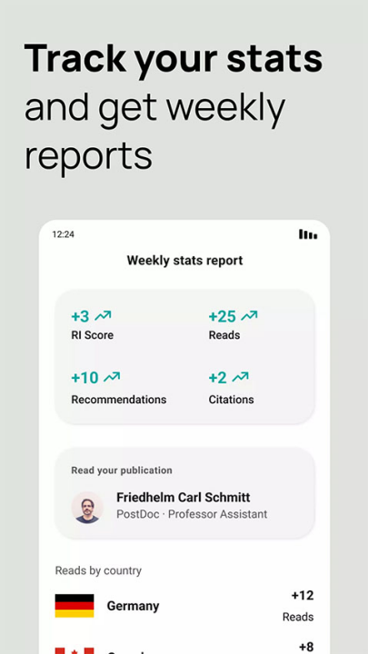 researchgate安卓版截图2