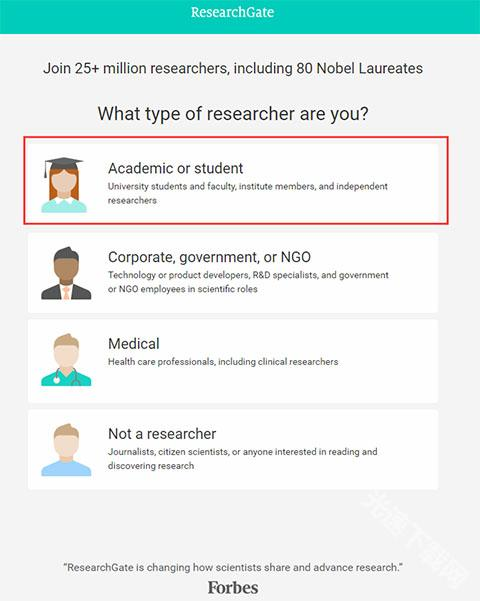 researchgate安卓版