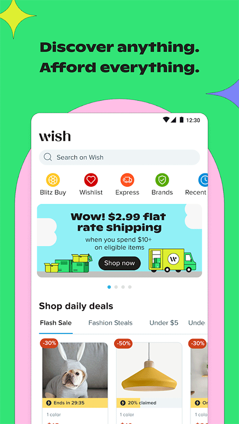wish截图3