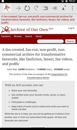 ao3中文最新版截图0