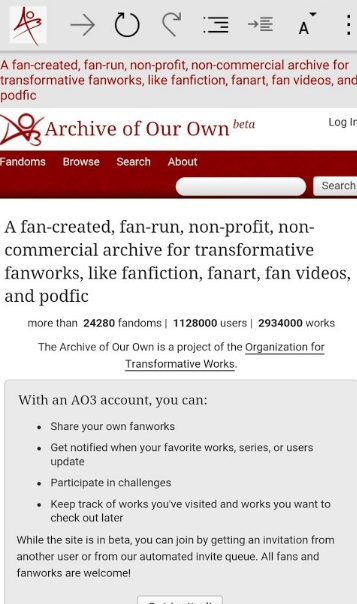 ao3中文最新版截图1