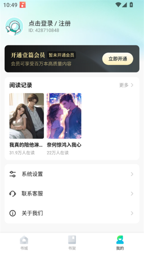 壹篇小说