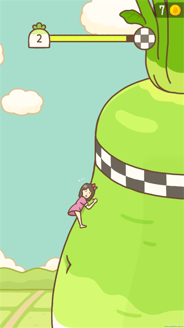豆腐女孩爬萝卜正版截图3