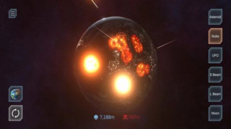 行星粉碎模拟器2025截图1
