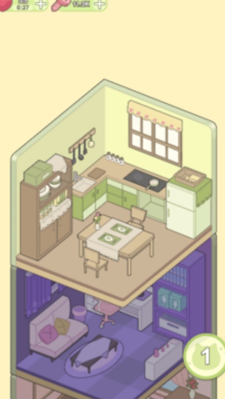 我的梦幻小屋游戏