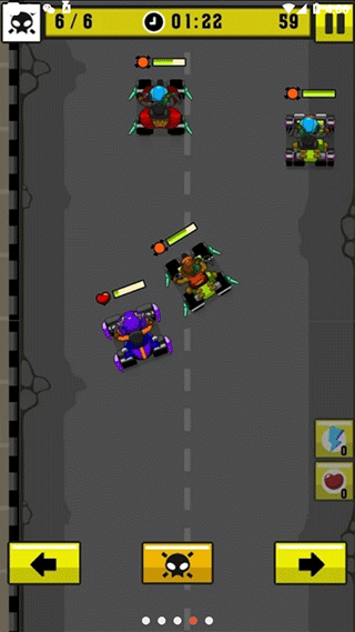鲁莽赛车2截图0