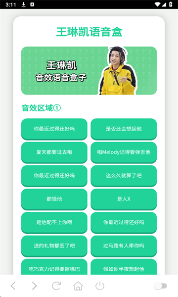 王琳凯语音盒截图2