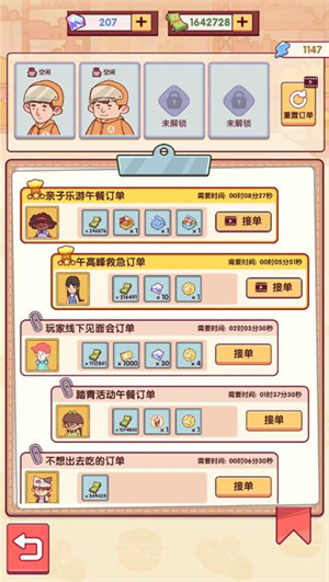 开一家汉堡店