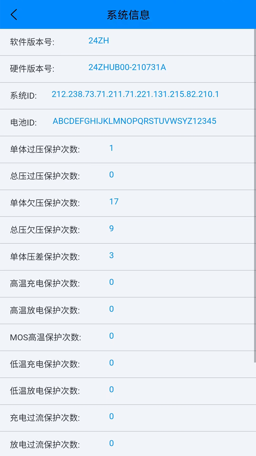 ANT BMS截图0