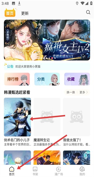 小黑猫