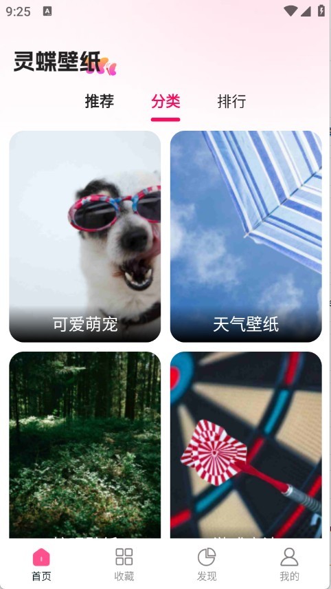 灵蝶壁纸